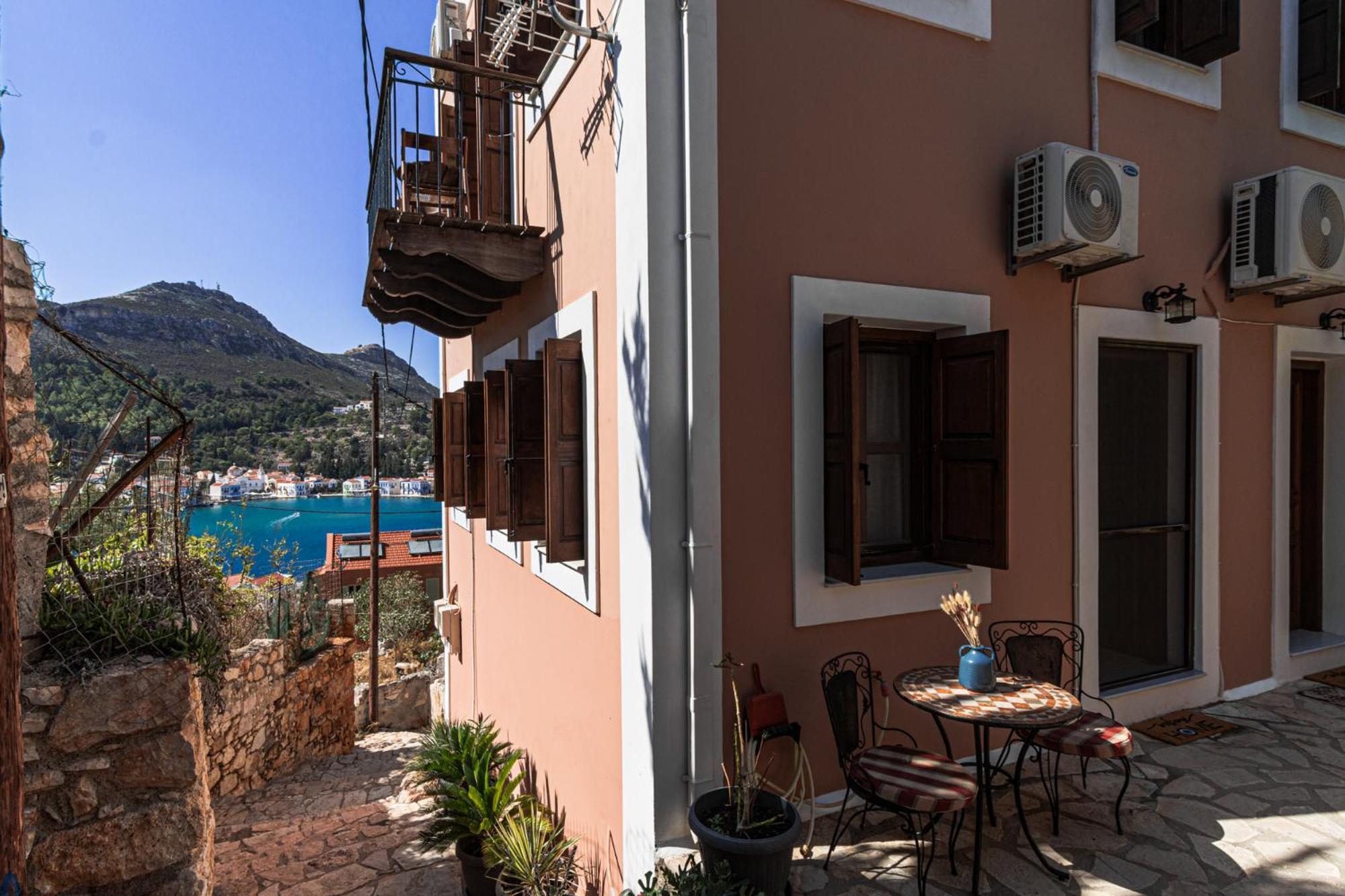 Apartamento Kavos House Meyísti Exterior foto
