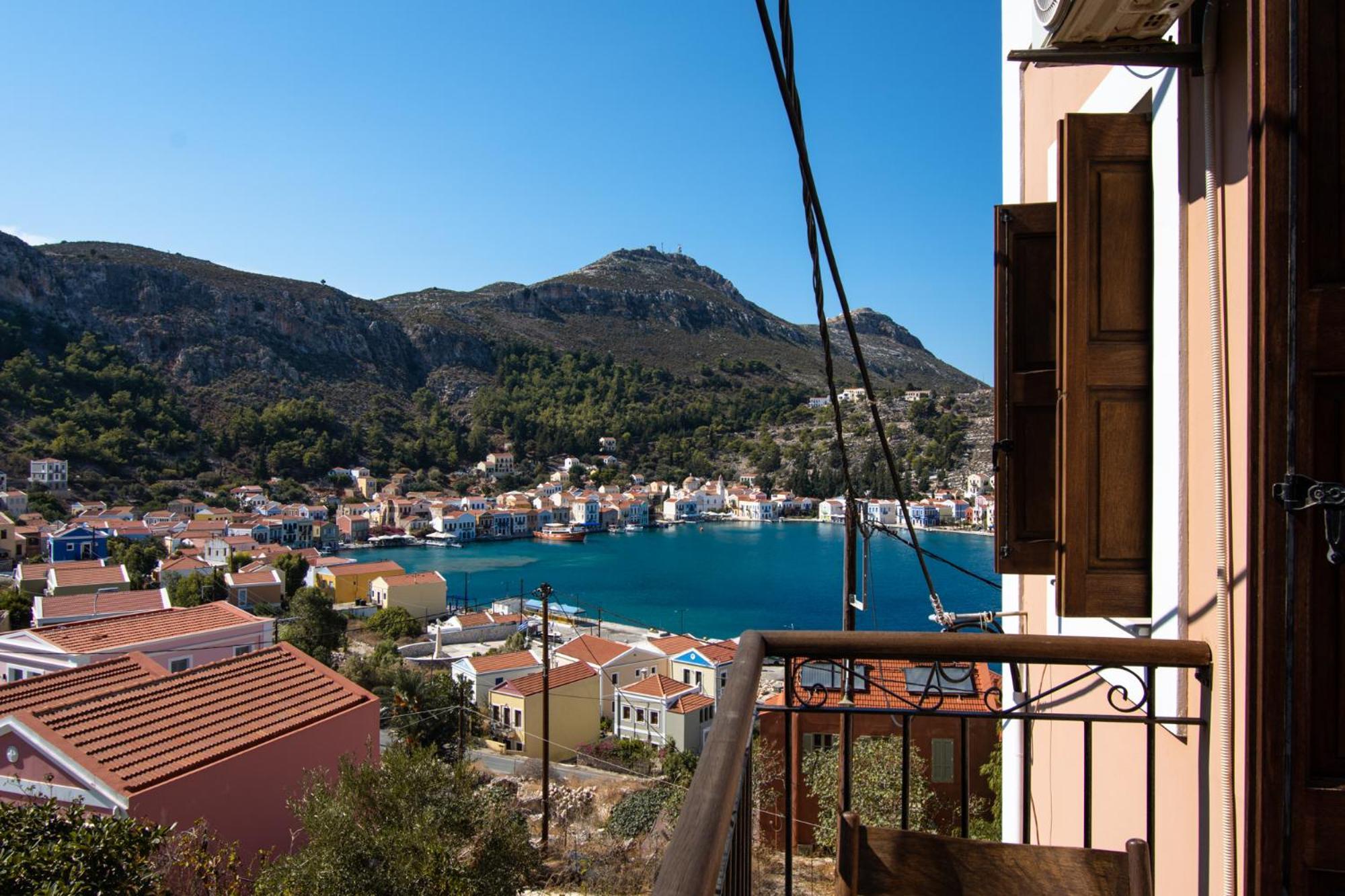 Apartamento Kavos House Meyísti Exterior foto