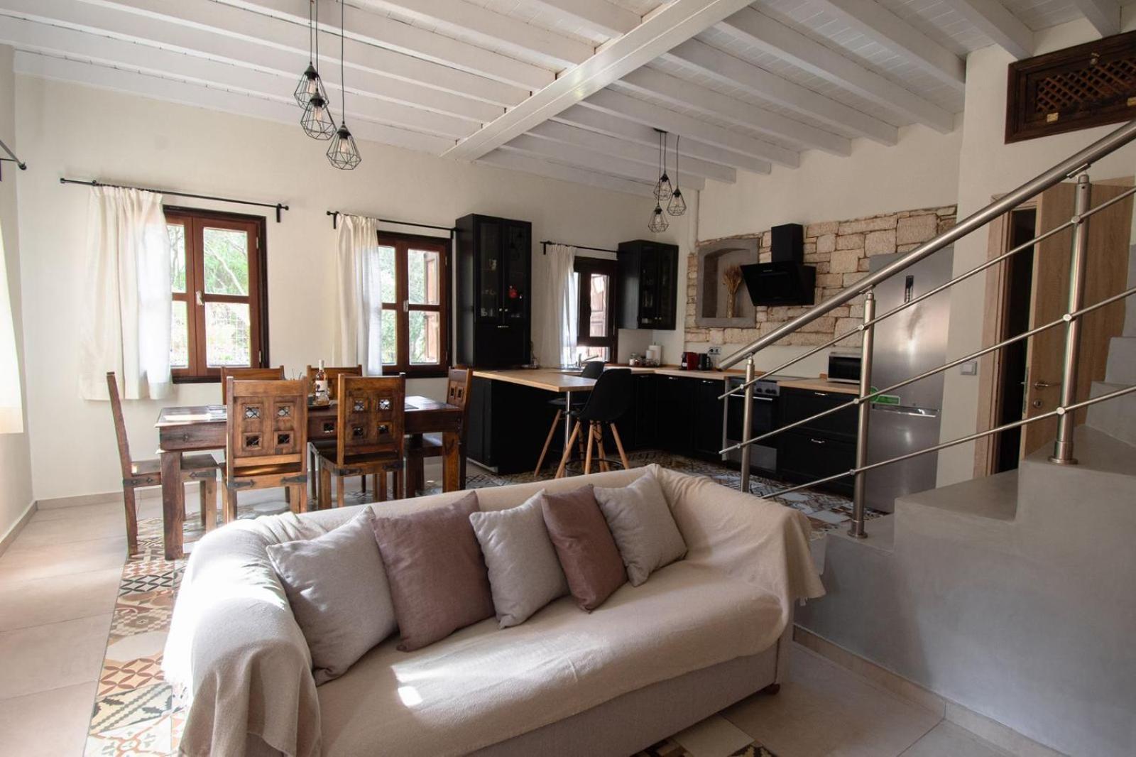Apartamento Kavos House Meyísti Exterior foto